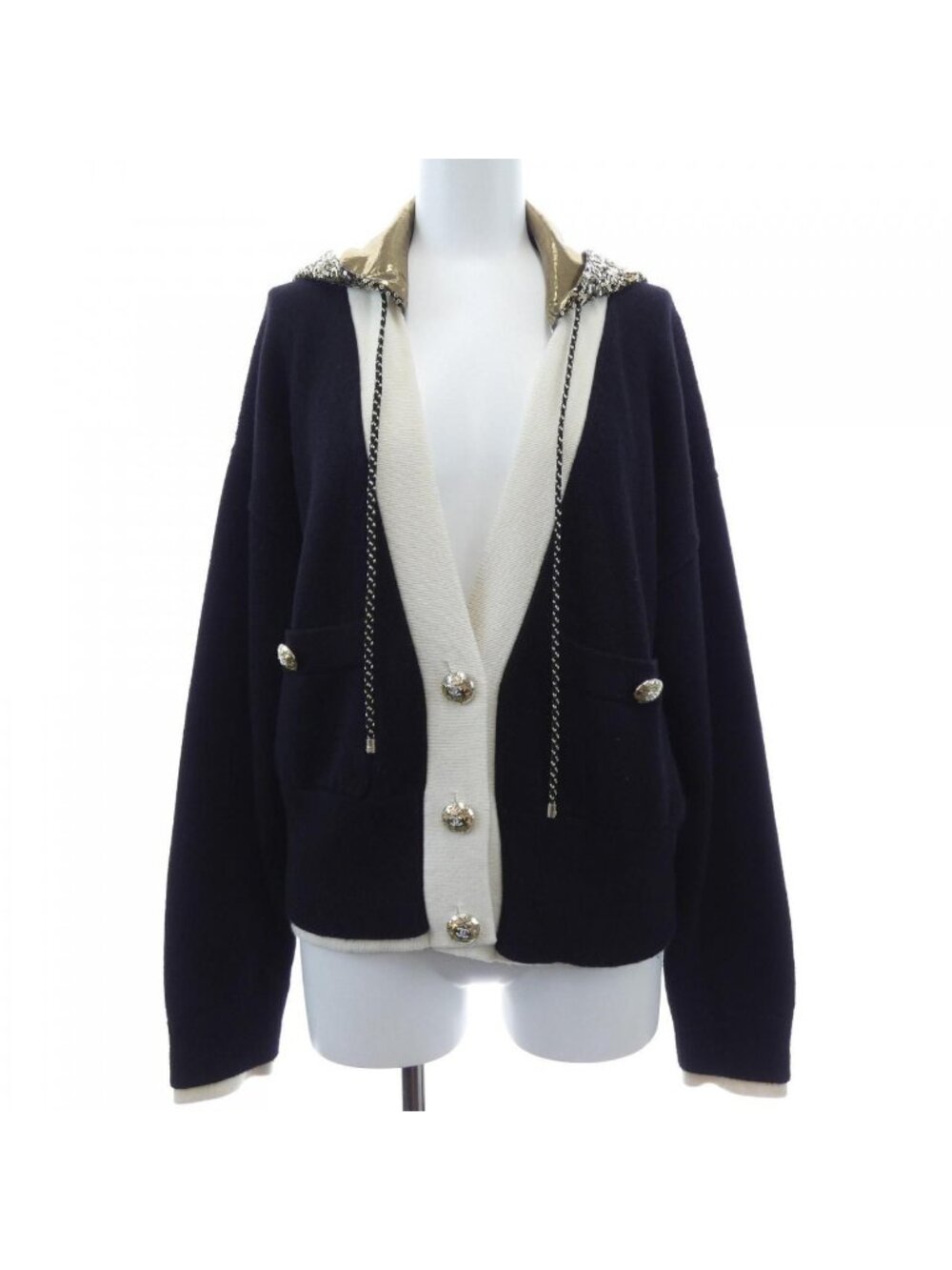 Chanel Cardigan Black